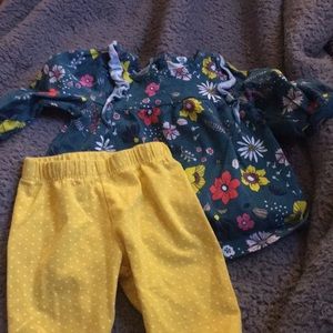 2 pc 3 month outfit set